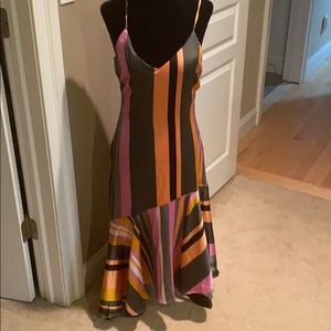 Cool striped dress! New with tags